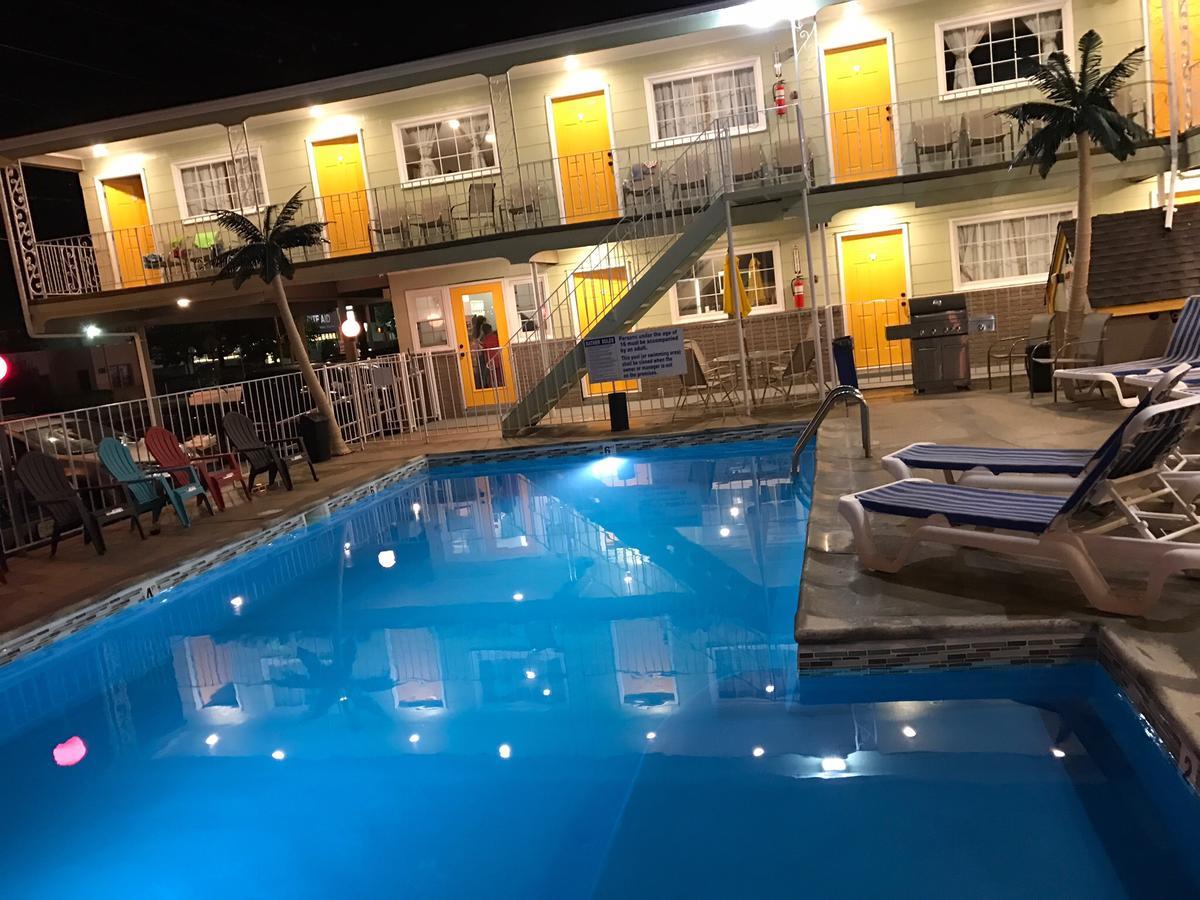 Sunrise Inn Wildwood Eksteriør billede