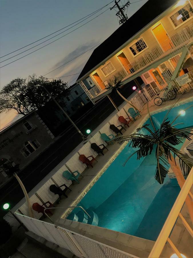 Sunrise Inn Wildwood Eksteriør billede